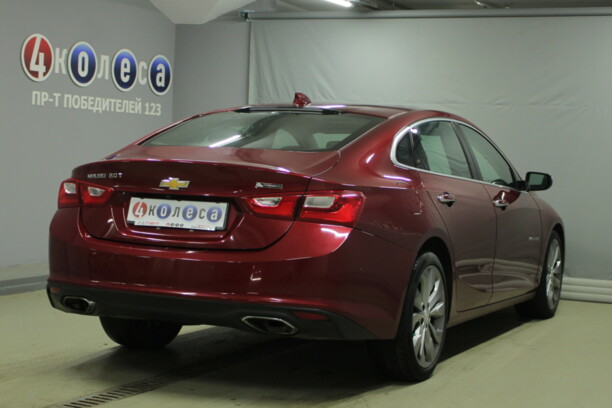 Chevrolet Malibu IX, 2016 г.