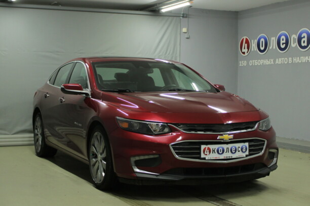 Chevrolet Malibu IX, 2016 г.