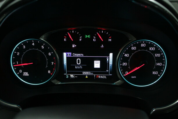 Chevrolet Malibu IX, 2016 г.