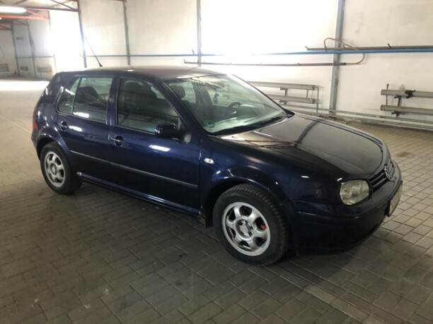 Volkswagen Golf IV, 2001 г.