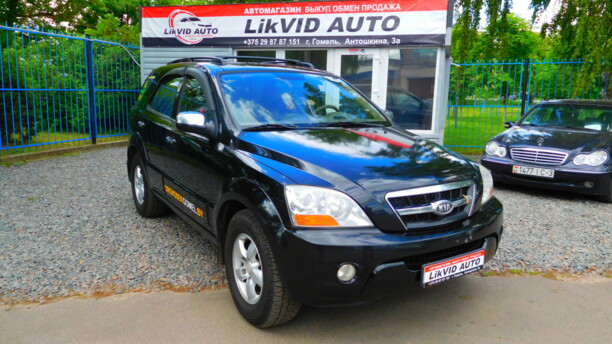 Kia Sorento I · Рестайлинг, 7 мест, 2008 г.