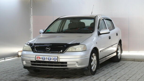 Opel Astra G, 2001 г.