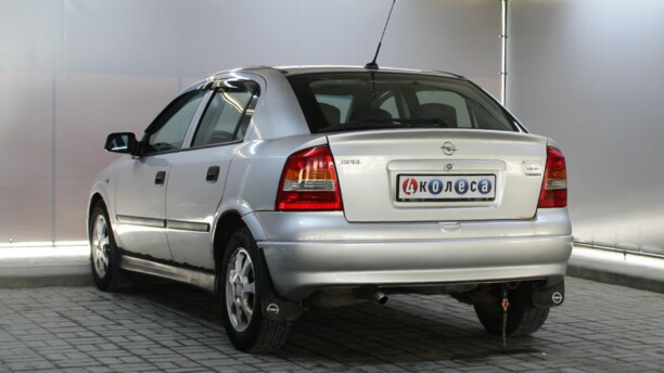 Opel Astra G, 2001 г.