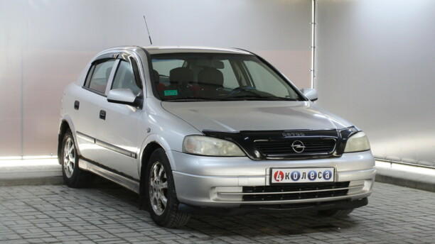 Opel Astra G, 2001 г.