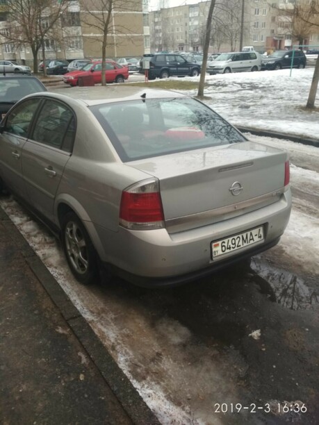 Opel Vectra C, 2005 г.