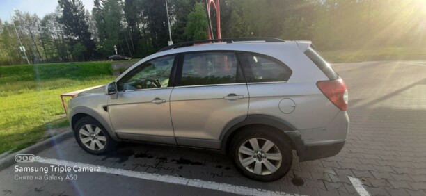 Chevrolet Captiva I, 7 мест, 2007 г.