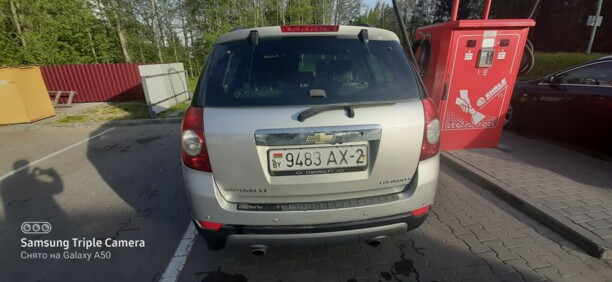 Chevrolet Captiva I, 7 мест, 2007 г.
