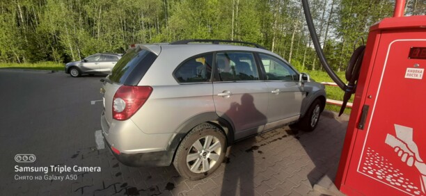 Chevrolet Captiva I, 7 мест, 2007 г.