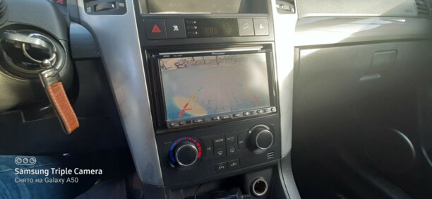 Chevrolet Captiva I, 7 мест, 2007 г.