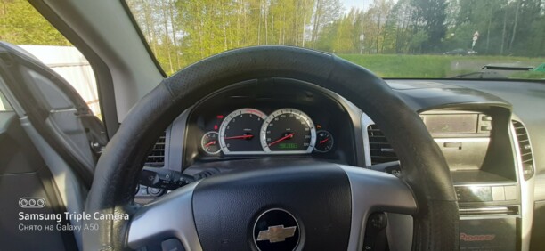 Chevrolet Captiva I, 7 мест, 2007 г.