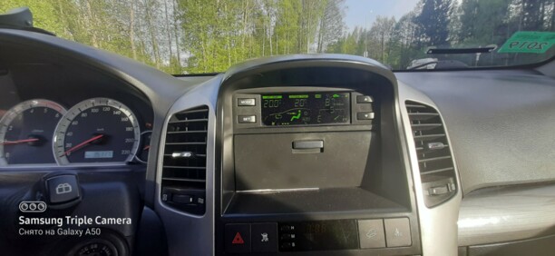 Chevrolet Captiva I, 7 мест, 2007 г.