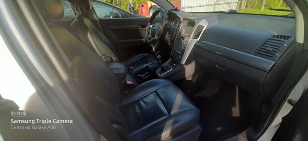 Chevrolet Captiva I, 7 мест, 2007 г.