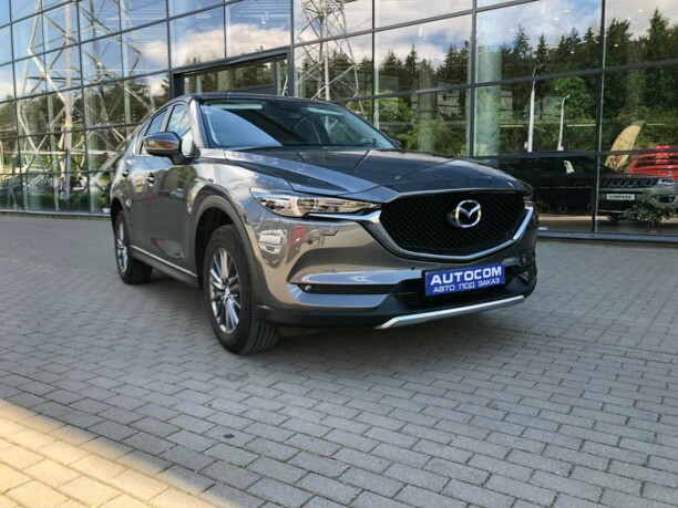 Mazda CX-5 II, 2017 г.