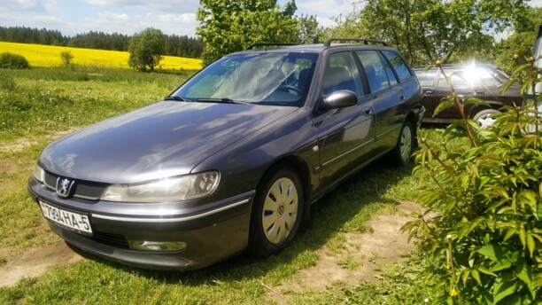 Peugeot 406 I · Рестайлинг, 2000 г.