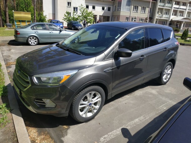 Ford Escape III · Рестайлинг, 2016 г.