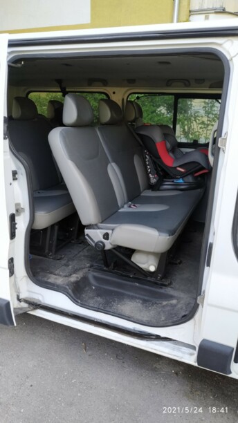 Renault Trafic II, 2006 г.