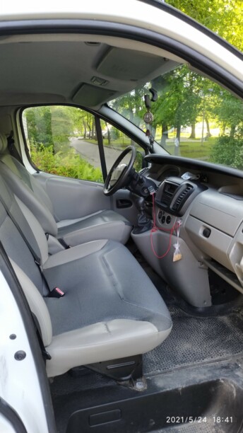 Renault Trafic II, 2006 г.