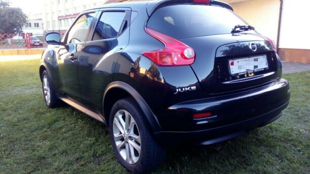 Nissan Juke YF15, 2013 г.