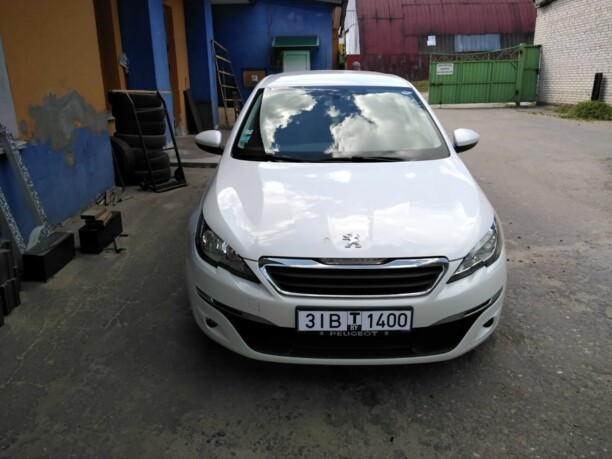Peugeot 308 T9, 2015 г.