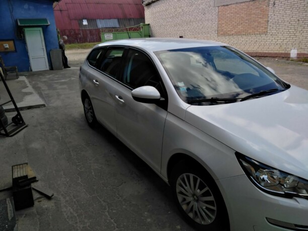 Peugeot 308 T9, 2015 г.