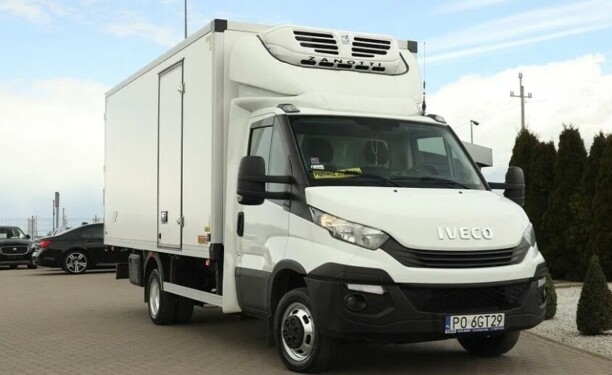 Iveco Daily 35С18 10 Европалет, 2018 г.
