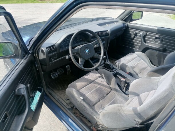 BMW 3 серия E30, 1986 г.