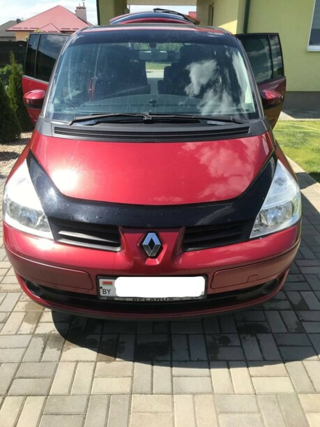 Renault Grand Espace IV · Рестайлинг, 7 мест, 2008 г.