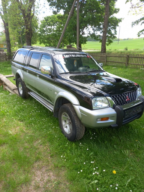 Mitsubishi L200 III, 2002 г.
