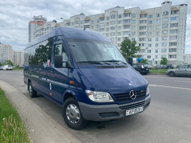 Mercedes-Benz Sprinter 311, 2017 г.