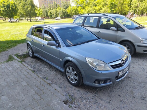 Opel Signum I · Рестайлинг, 2005 г.
