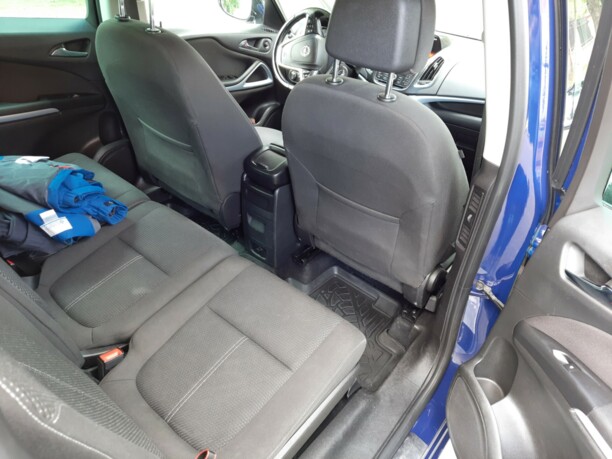 Opel Zafira C, 7 мест, 2015 г.