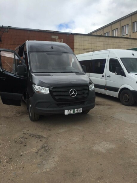 Mercedes-Benz Sprinter XXL, 2021 г.