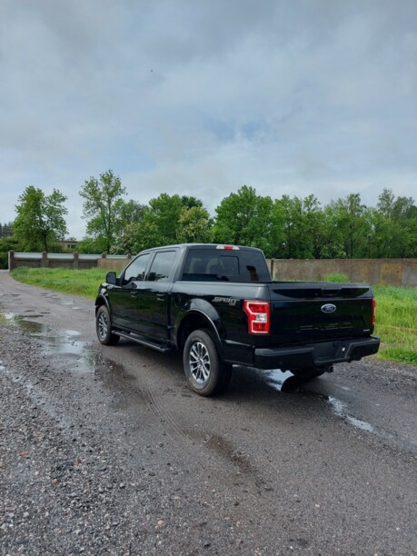 Ford F-150 XIII, 2018 г.