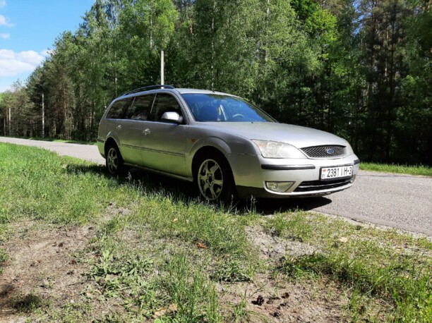 Ford Mondeo III, 2001 г.