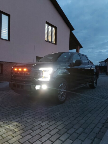 Ford F-150 XIII, 2018 г.