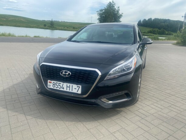 Hyundai Sonata LF, 2015 г.