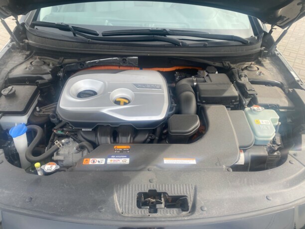 Hyundai Sonata LF, 2015 г.