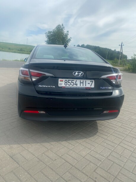 Hyundai Sonata LF, 2015 г.