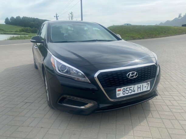 Hyundai Sonata LF, 2015 г.