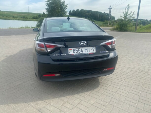Hyundai Sonata LF, 2015 г.
