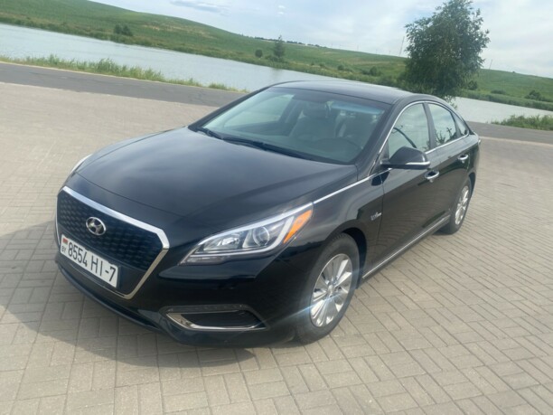 Hyundai Sonata LF, 2015 г.