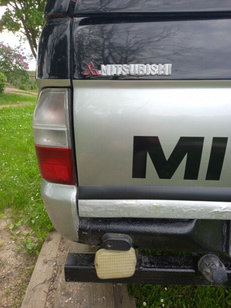 Mitsubishi L200 III, 2002 г.