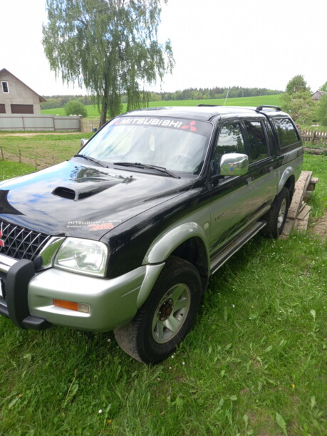 Mitsubishi L200 III, 2002 г.