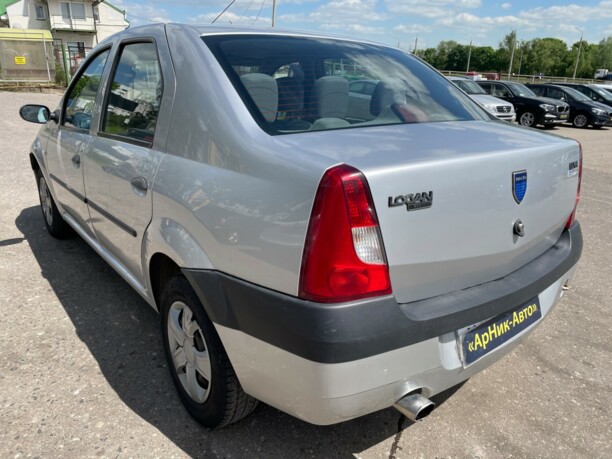 Dacia Logan I, 2008 г.