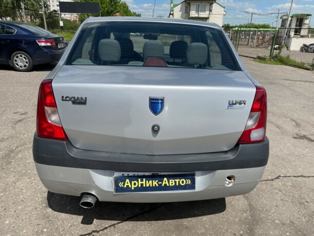 Dacia Logan I, 2008 г.