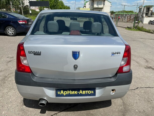 Dacia Logan I, 2008 г.