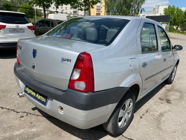 Dacia Logan I, 2008 г.