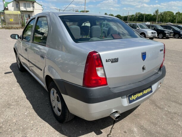 Dacia Logan I, 2008 г.