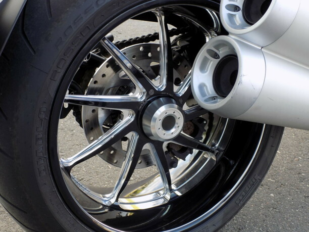 Ducati Diavel 1260, 2011 г.