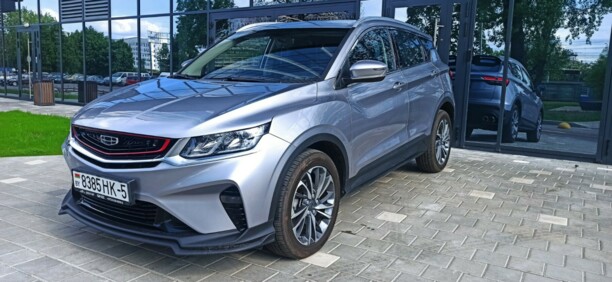 Geely Coolray, 2020 г.